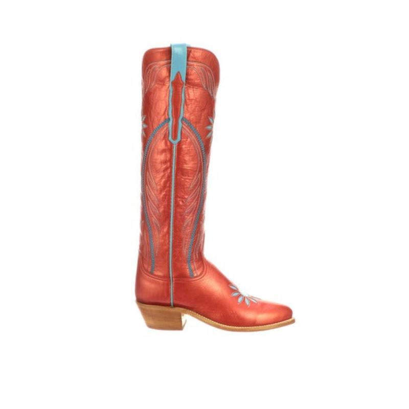 Lucchese Boots | Thelma - Red