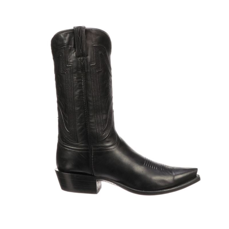 Lucchese Boots | Collins - Black