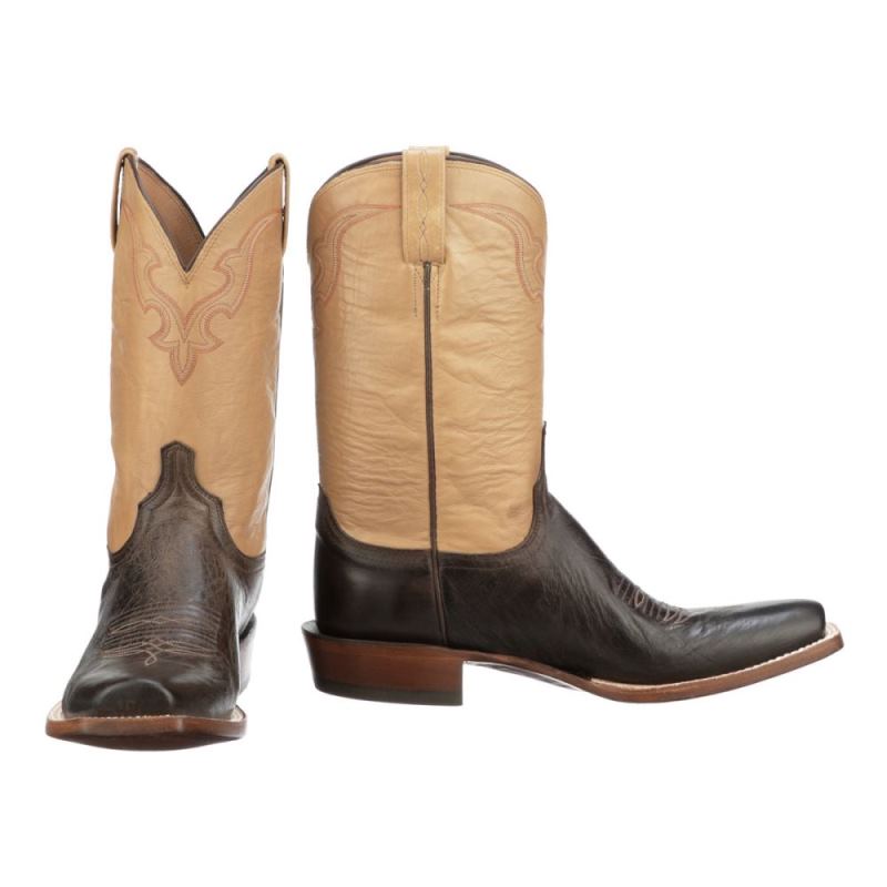 Lucchese Boots | Martin - Chocolate