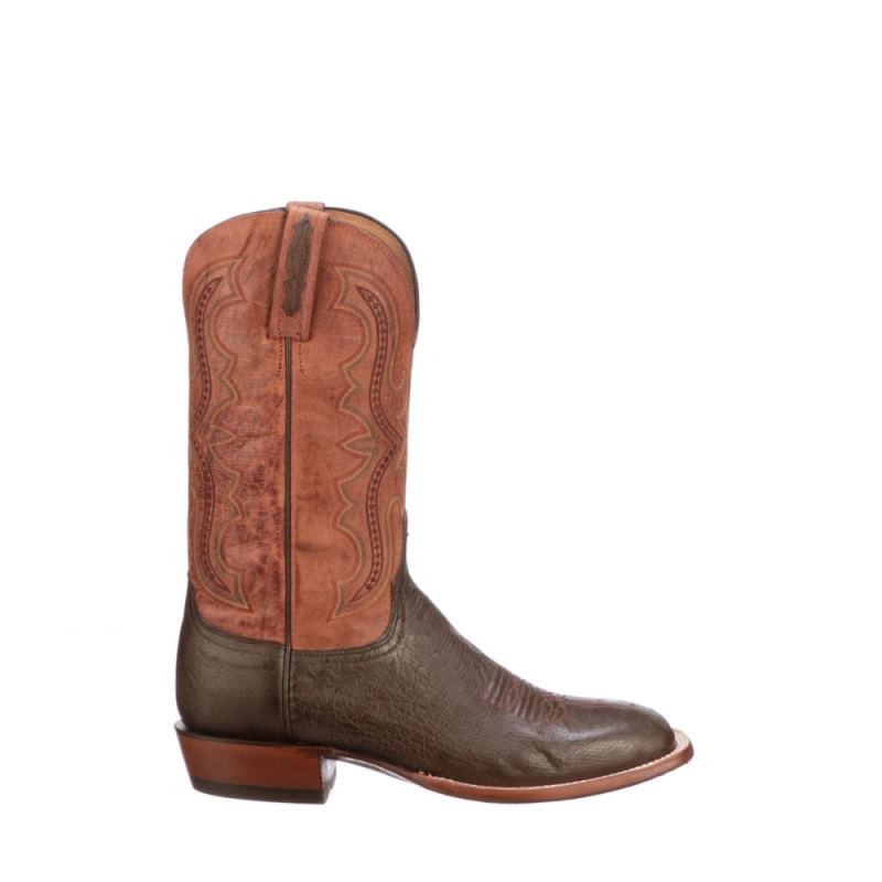 Lucchese Boots | Cecil Exotic - Sienna