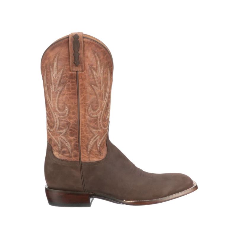 Lucchese Boots | Gordon - Chocolate