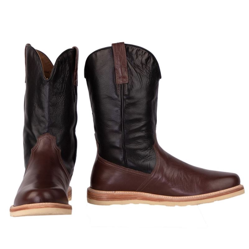 Lucchese Boots | Pull On Range Boot - Whiskey