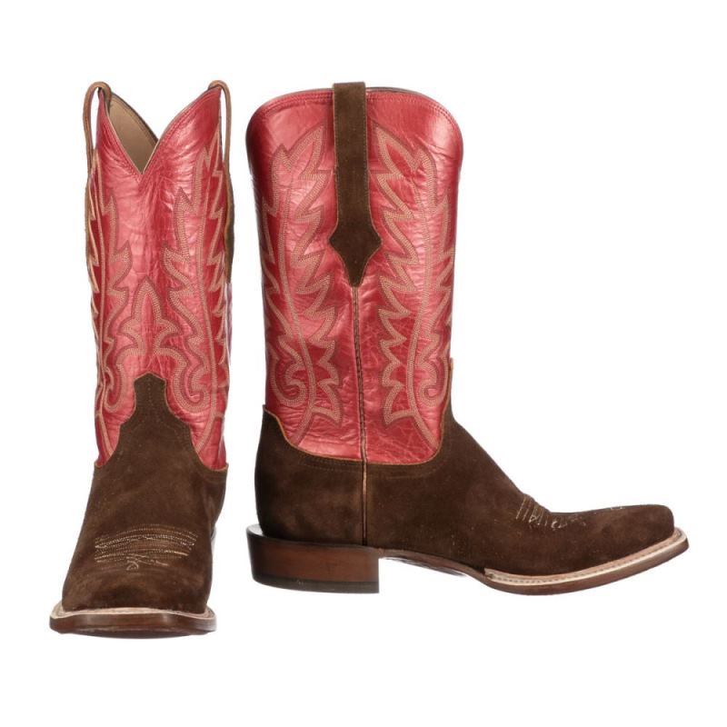 Lucchese Boots | Silo - Polo Brown Curry