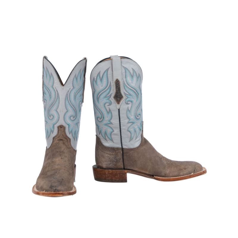 Lucchese Boots | Branson - Grey