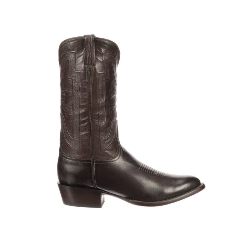 Lucchese Boots | Collins - Chocolate