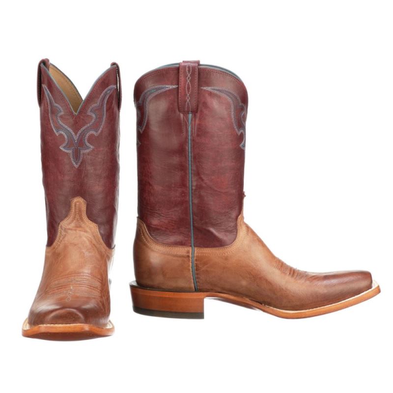 Lucchese Boots | Martin - Peanut
