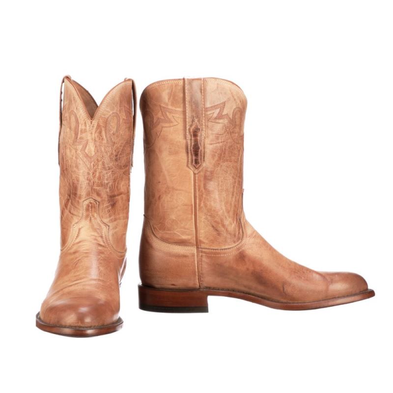 Lucchese Boots | Sunset Roper - Tan