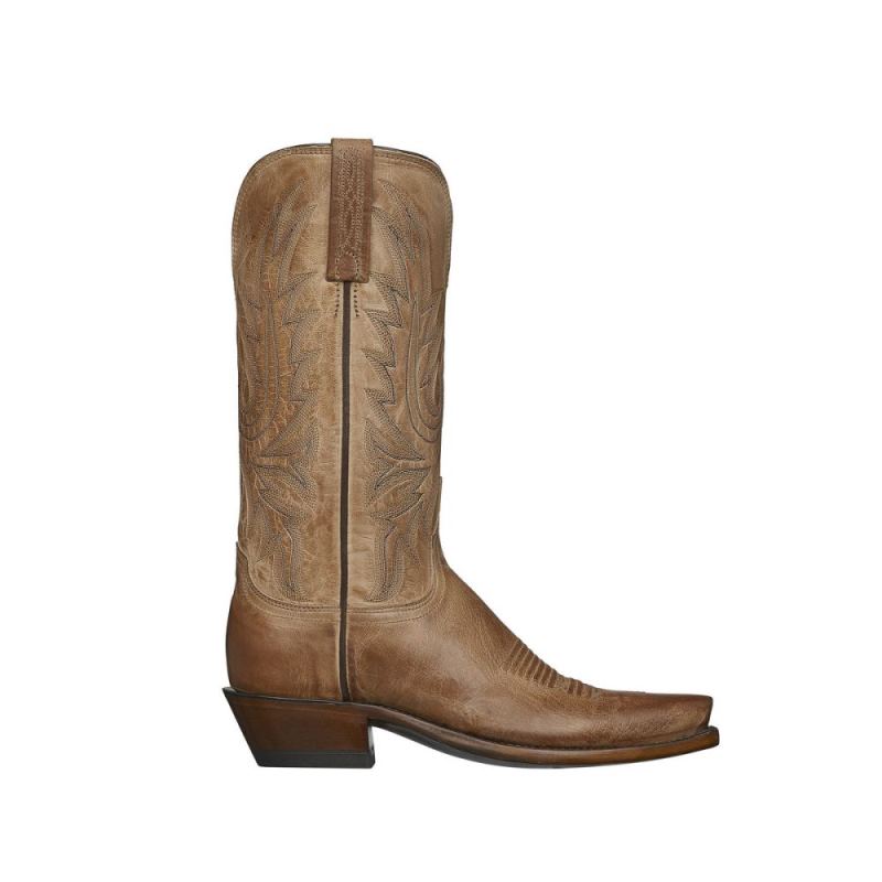 Lucchese Boots | Savannah - Tan