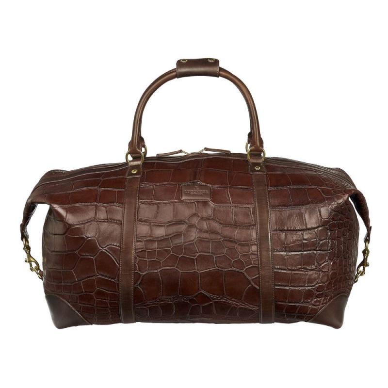 Lucchese Boots | Giant Gator Duffel