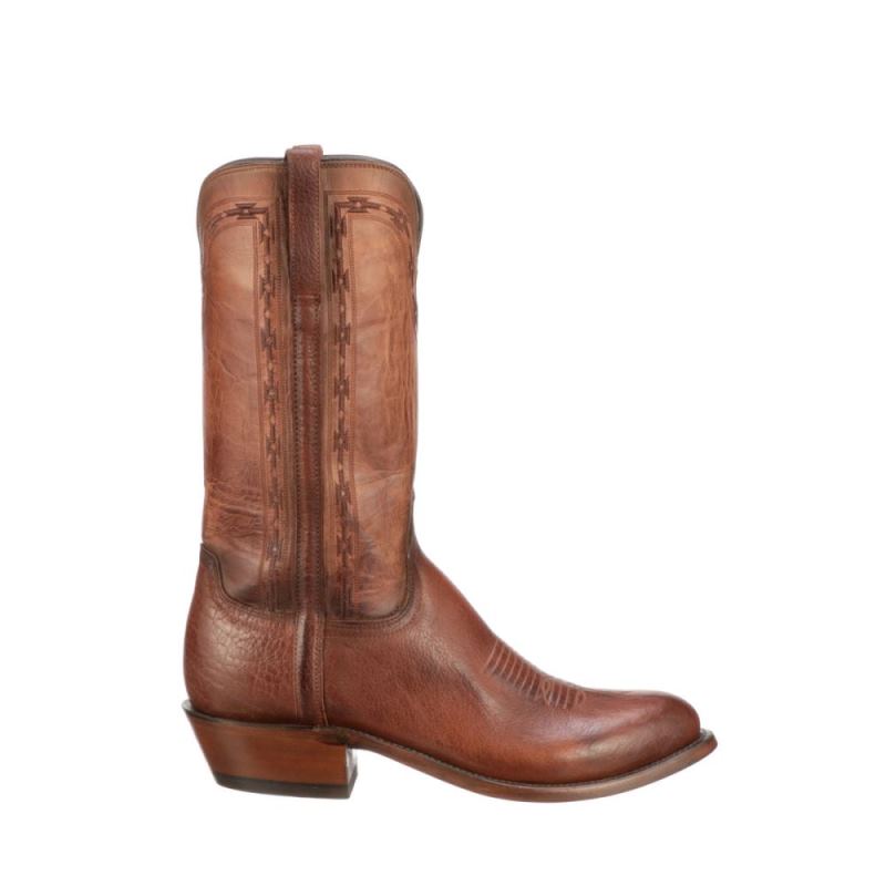 Lucchese Boots | Sturgis - Whiskey