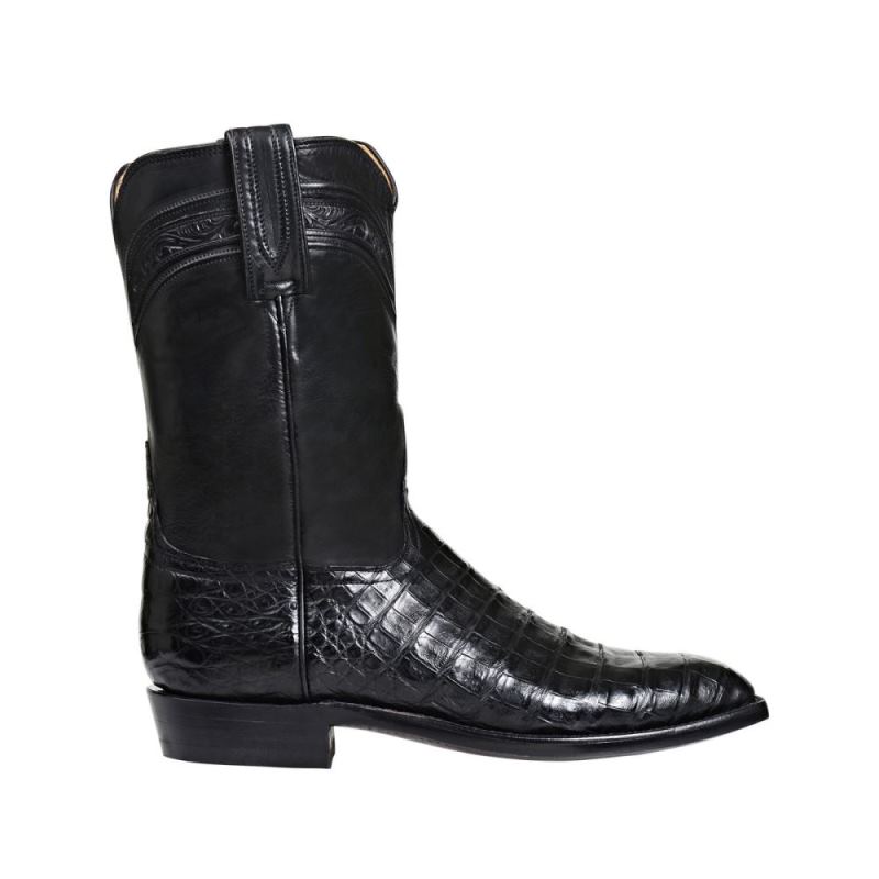 Lucchese Boots | Wilson - Black