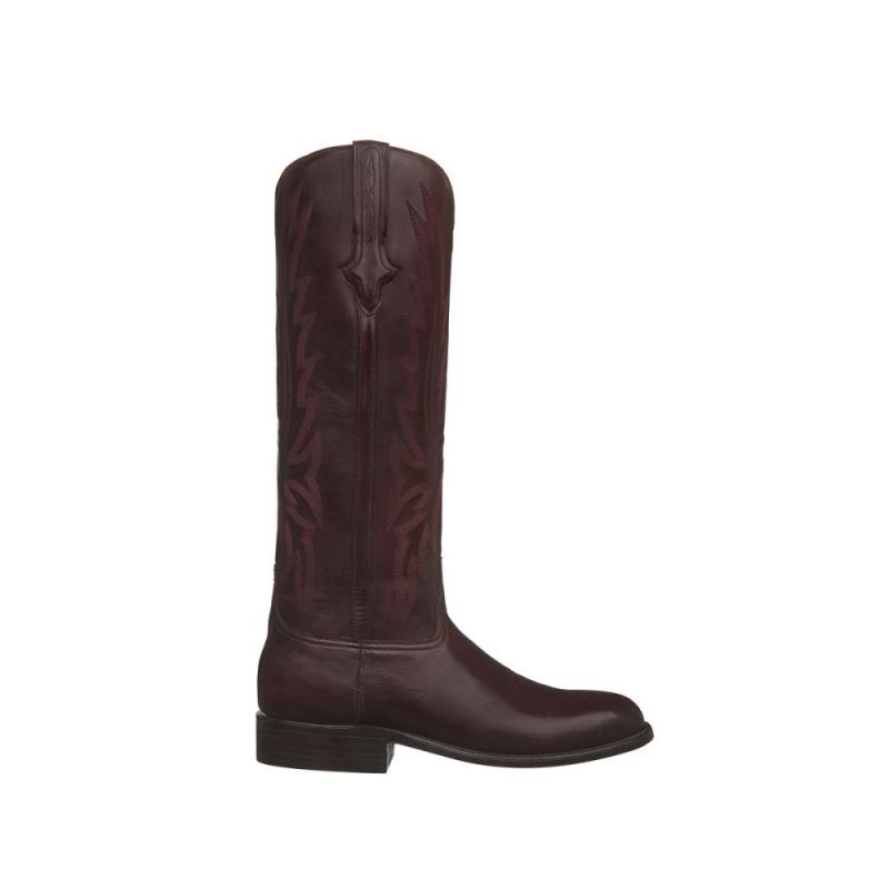 Lucchese Boots | Competition Polo Boot - Cordovan
