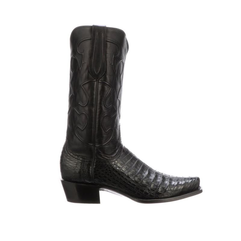 Lucchese Boots | Charles - Black
