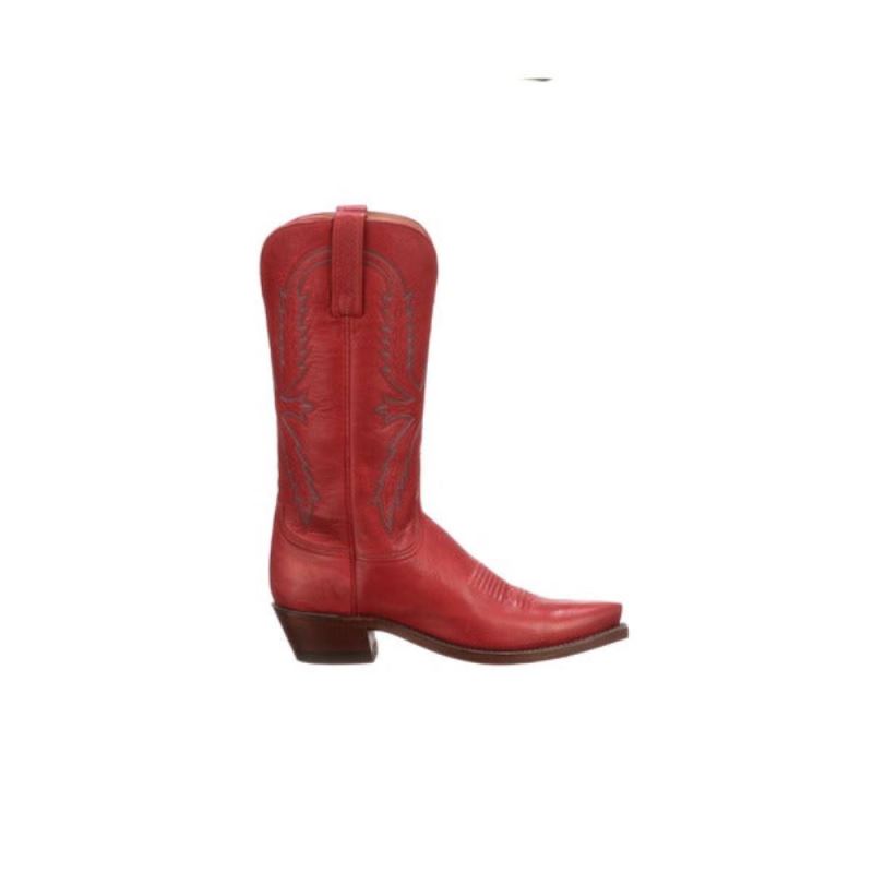 Lucchese Boots | Savannah - Red