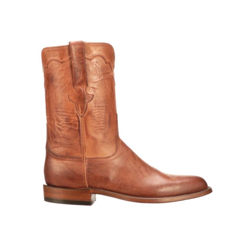 Lucchese Boots | Tanner - Peanut Brittle