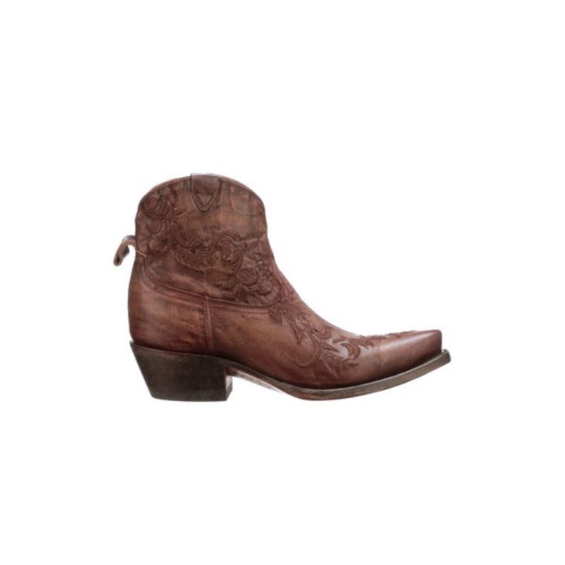 Lucchese Boots | Cosette - Chocolate