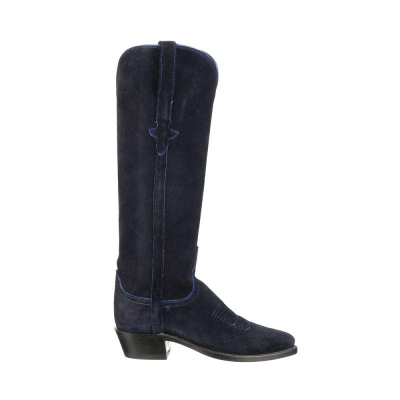 Lucchese Boots | Edie - Marlin Blue