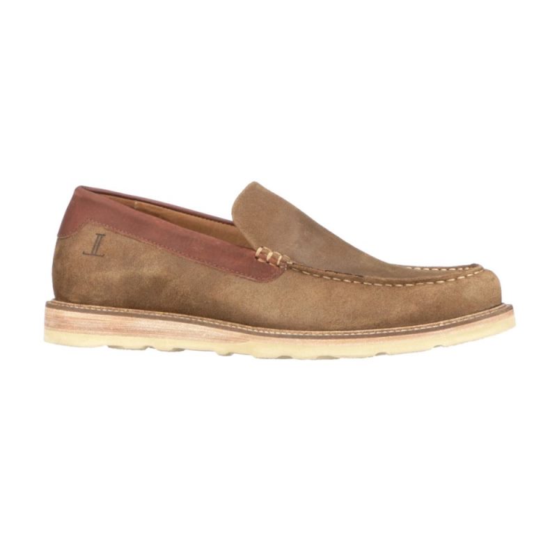 Lucchese Boots | After-Ride Slip On Moccasin - Olive