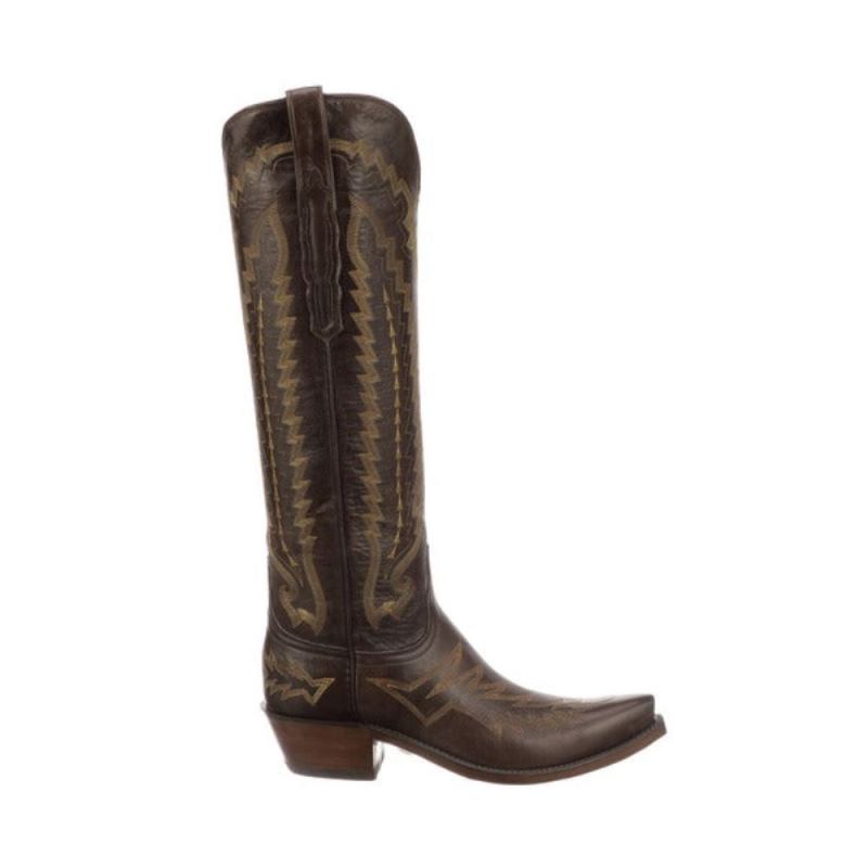Lucchese Boots | Priscilla - Brown