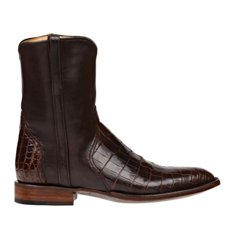 Lucchese Boots | Elliott - Chocolate