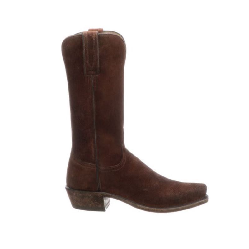 Lucchese Boots | Livingston - Rust