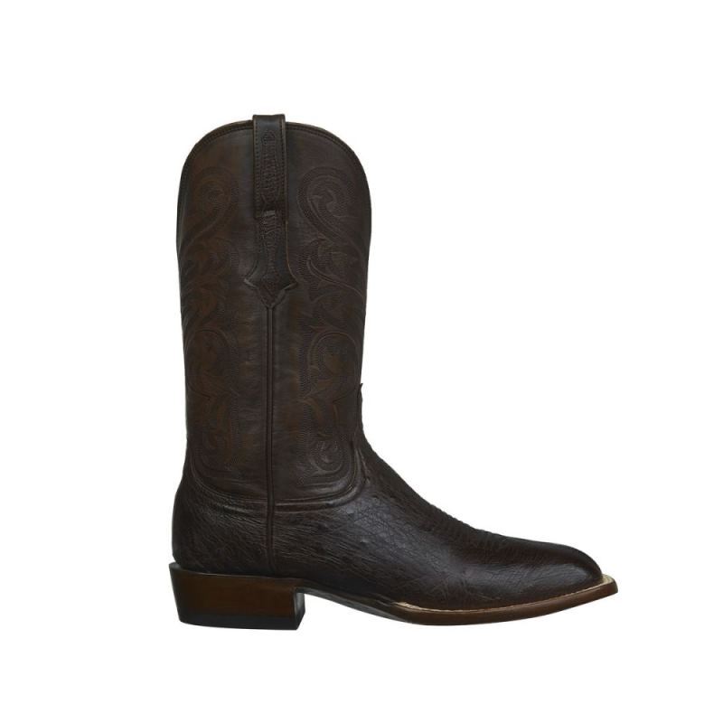 Lucchese Boots | Lance - Sienna + Castagno