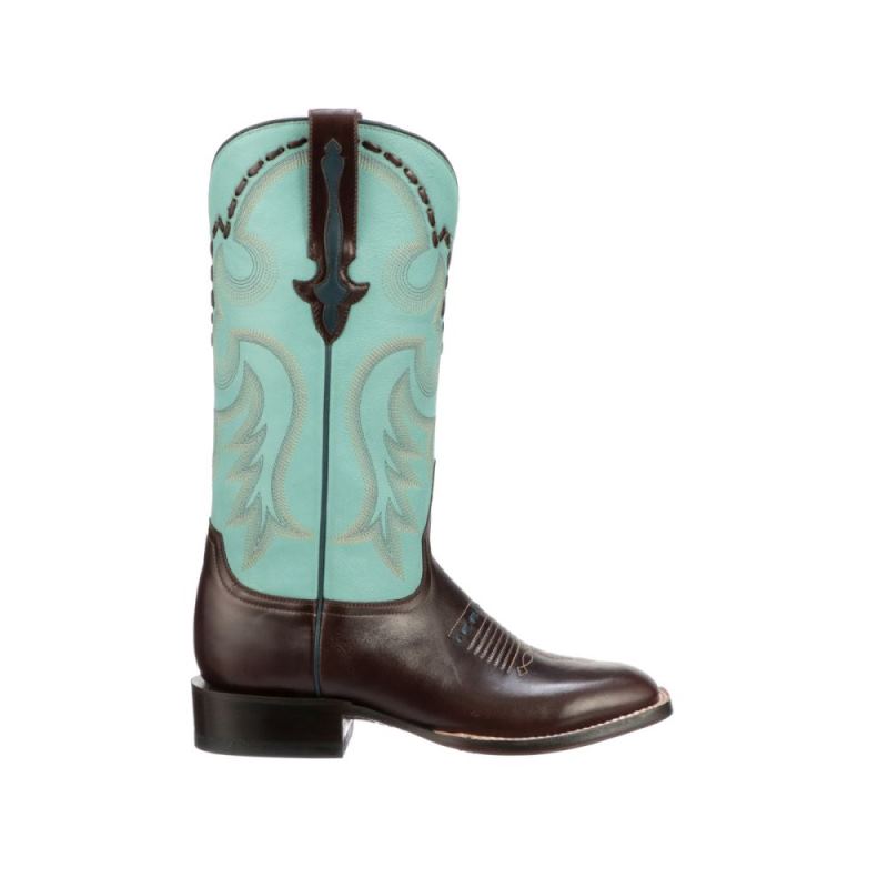 Lucchese Boots | Laurel - Chocolate