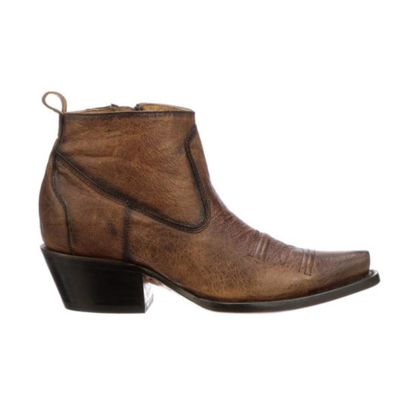 Lucchese Boots | Sonia - Tan