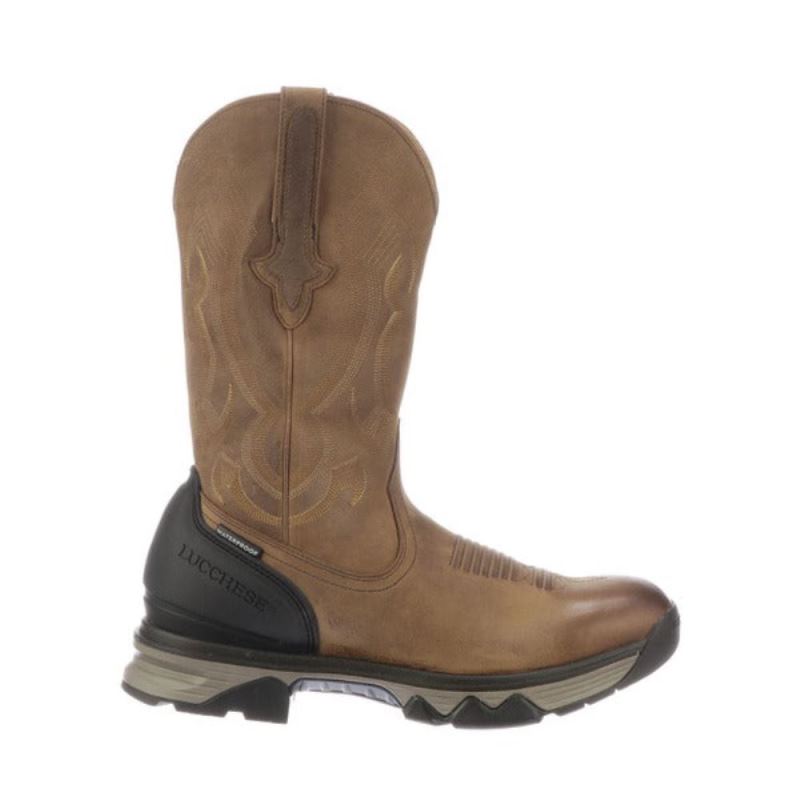 Lucchese Boots | Performance Molded 12" Pull On Work Boot - Acor