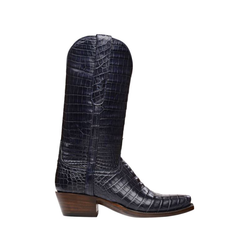 Lucchese Boots | Romia - Cavalry Blue [LcH75ntGdoy] - $99.99 : Lucchese ...