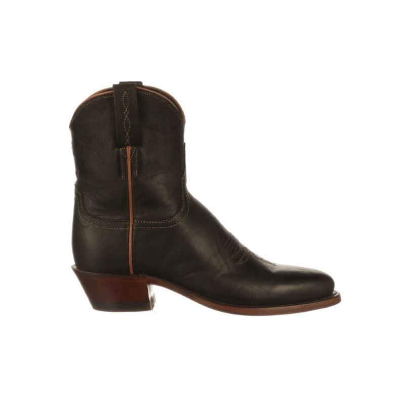 Lucchese Boots | Gaby - Black W/ Sienna + Cognac