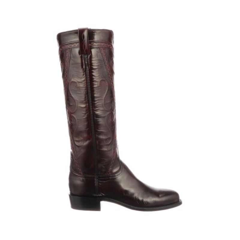 Lucchese Boots | Dora - Black Cherry