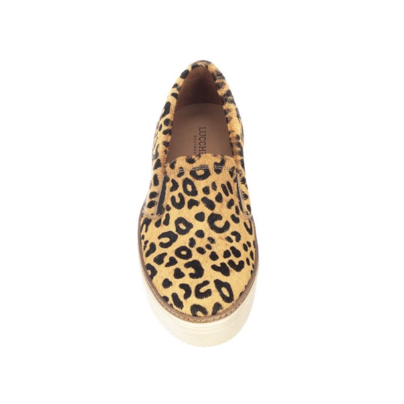 Lucchese Boots | Women'S After-Ride Slip On - Leopard [LcH8YXOpzoS ...