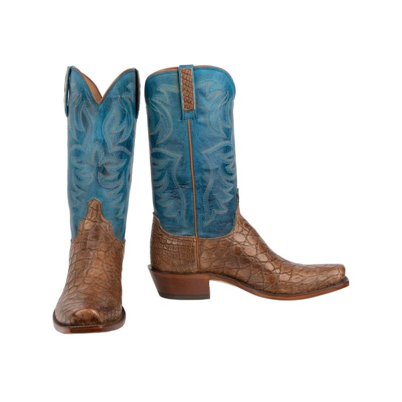 Lucchese Boots | Johannes - Chocolate