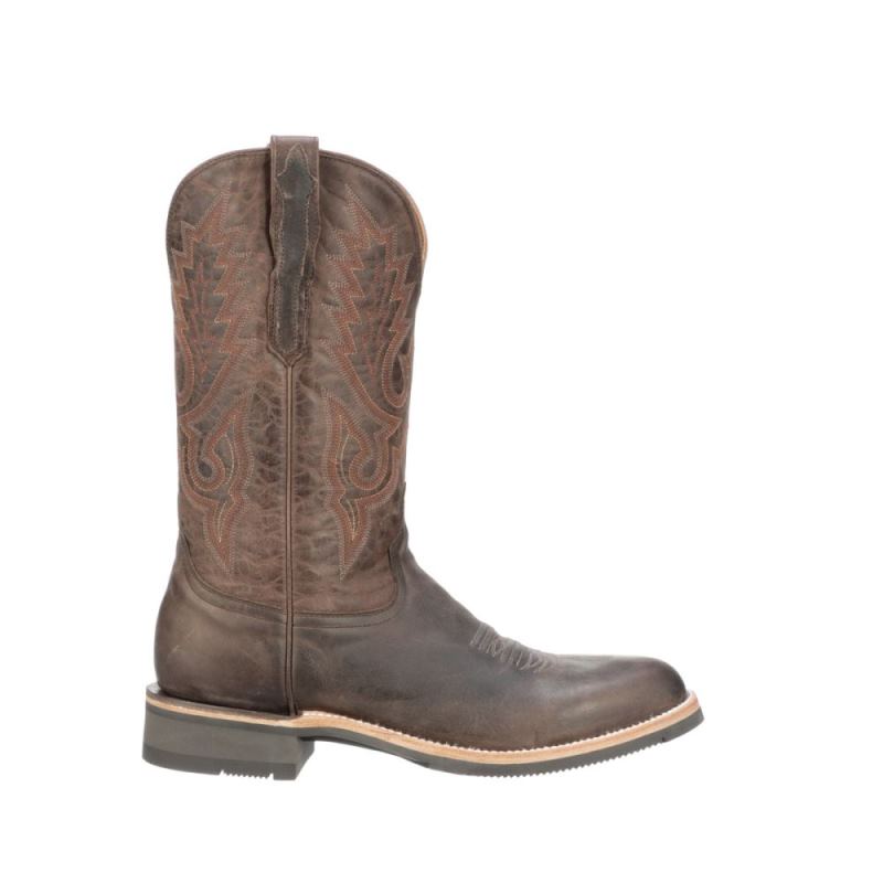 Lucchese Boots | Rusty - Dark Brown