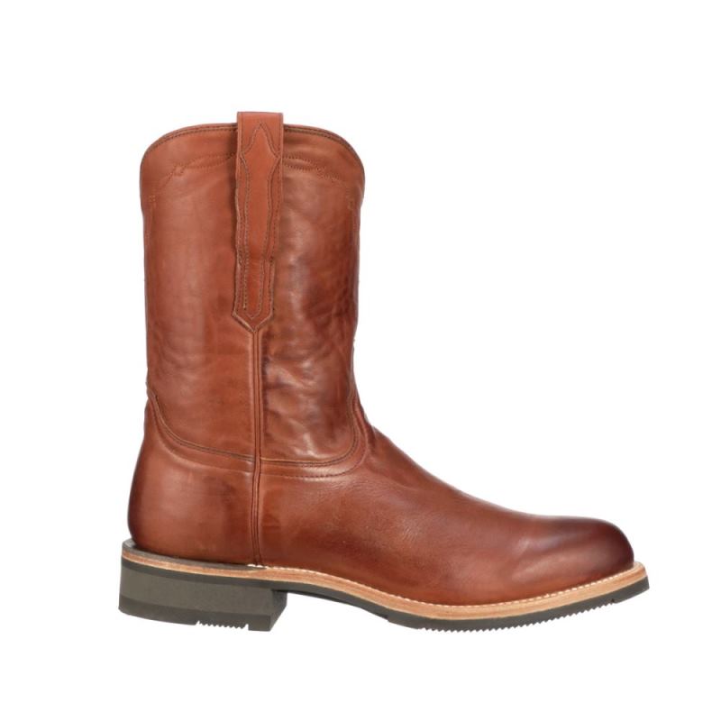 Lucchese Boots | Raymond - Cognac