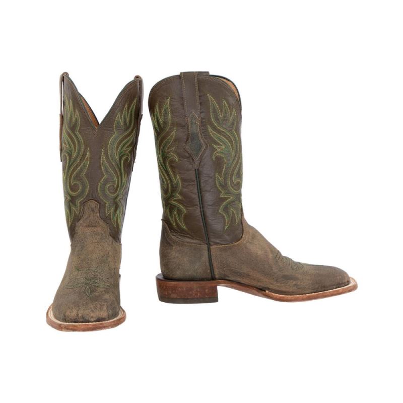 Lucchese Boots | Branson - Olive