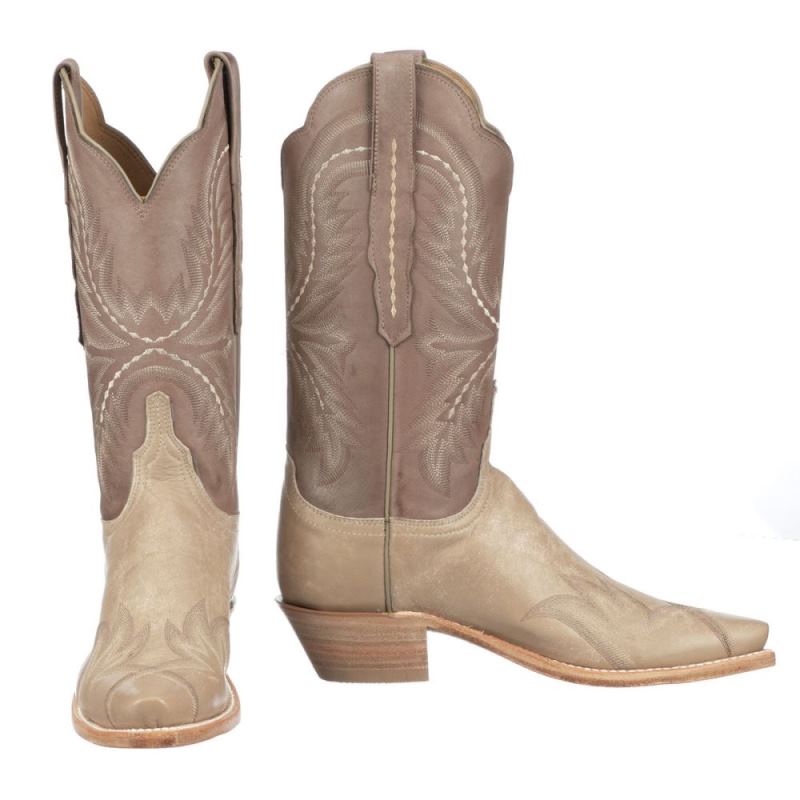 Lucchese Boots | Tilly - Tan