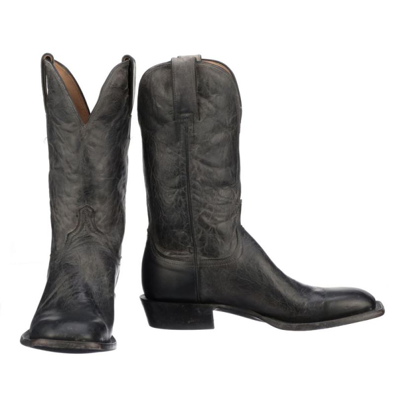 Lucchese Boots | Leadville Horseman - Anthracite