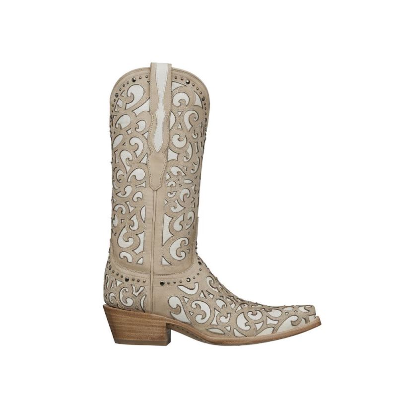 Lucchese Boots | Sierra - Bone [LcHAYc5lEbJ] - $99.99 : Lucchese Boots ...
