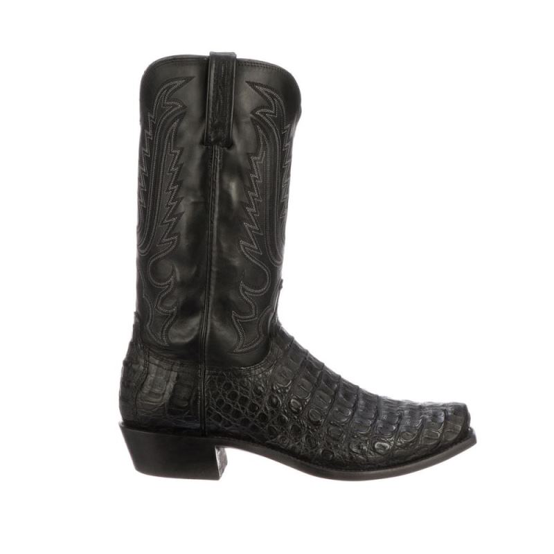 Lucchese Boots | Walter - Black