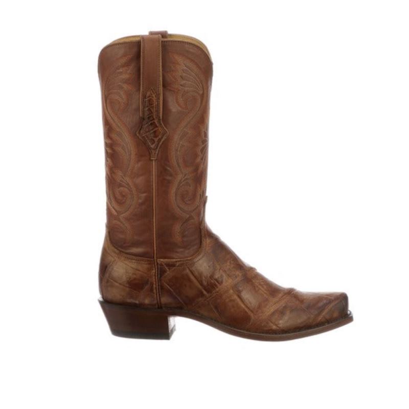 Lucchese Boots | Rio - Brown + Tan
