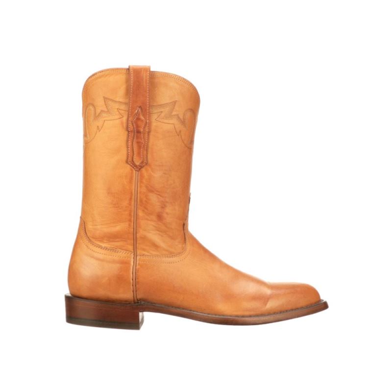 Lucchese Boots | Sunset Roper - Honey