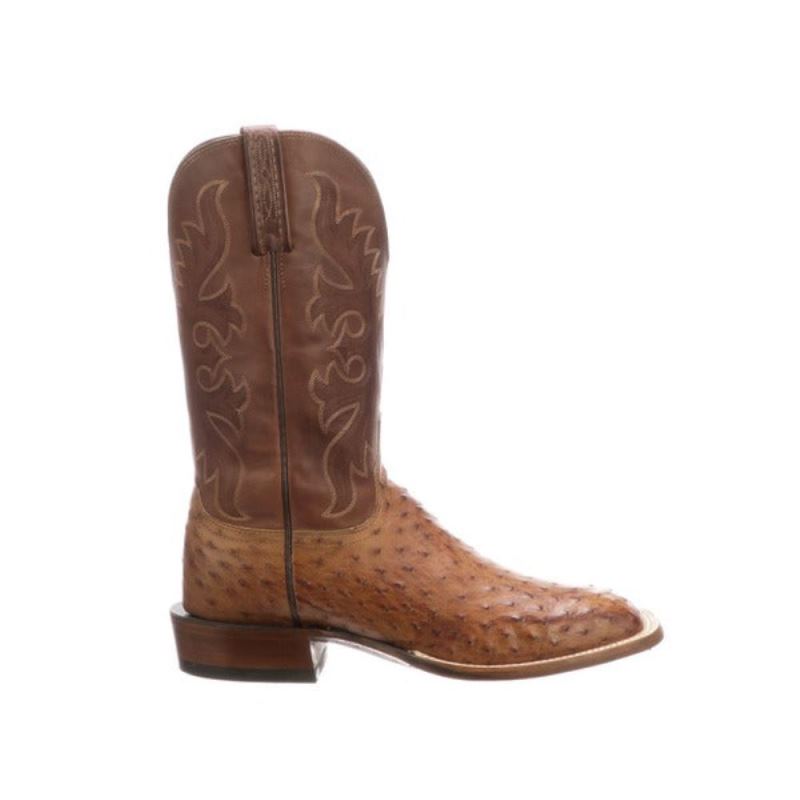 Lucchese Boots | Harmon - Barnwood + Tan