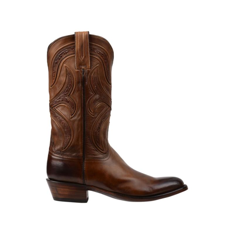 Lucchese Boots | Knox - Dark Brown