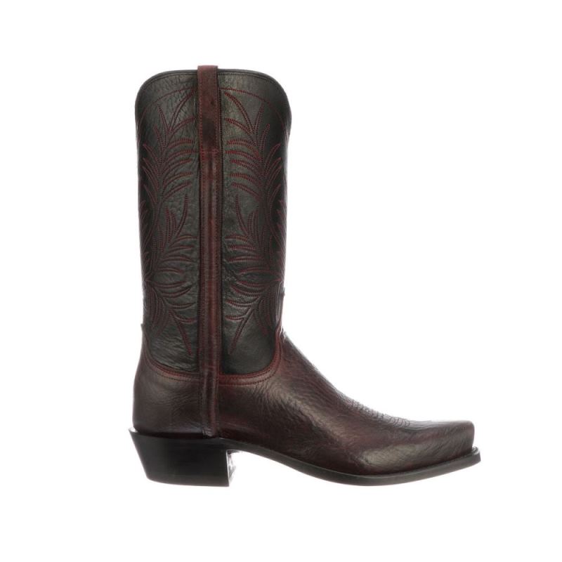 Lucchese Boots | Paxson - Bordeaux