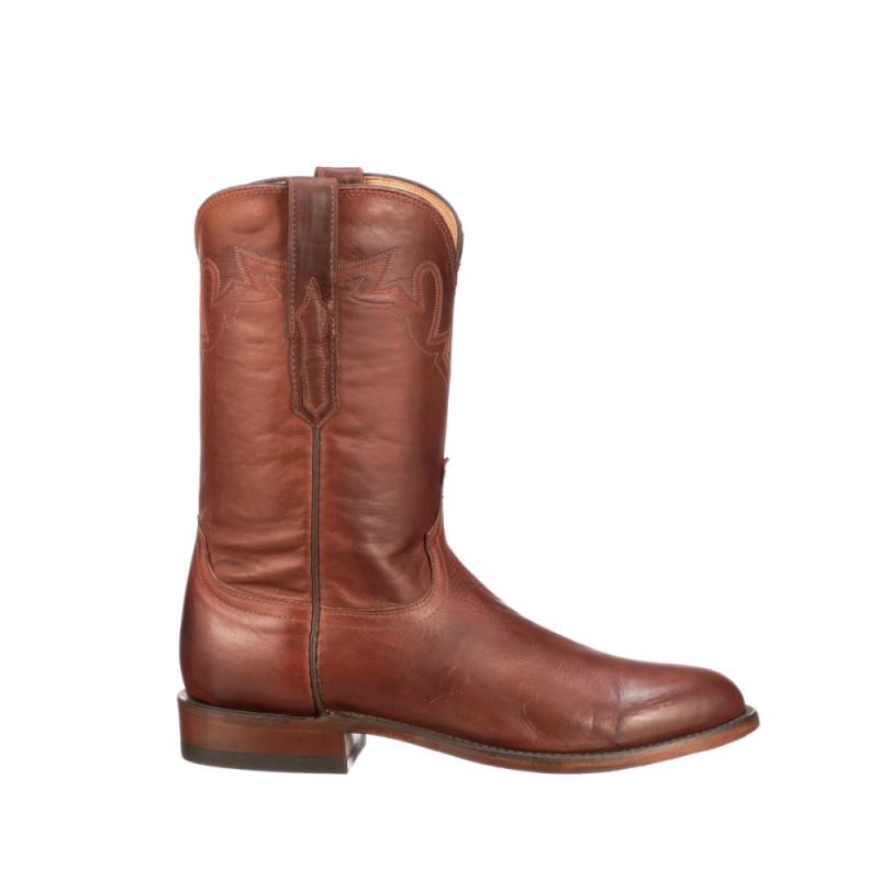 Lucchese Boots | Sunset Roper - Whiskey