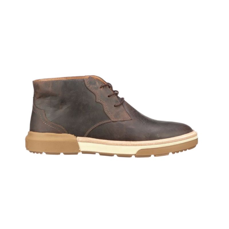 Lucchese Boots | After-Ride Lace Up Chukka Boot - Chocolate