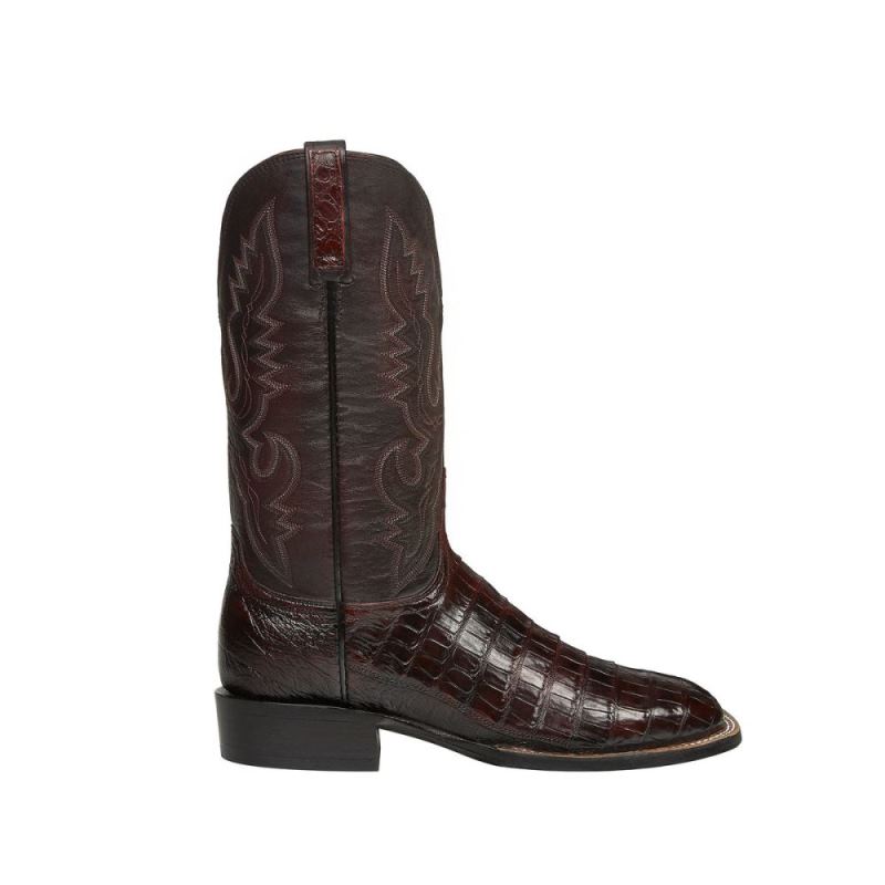 Lucchese Boots | Trent - Black Cherry