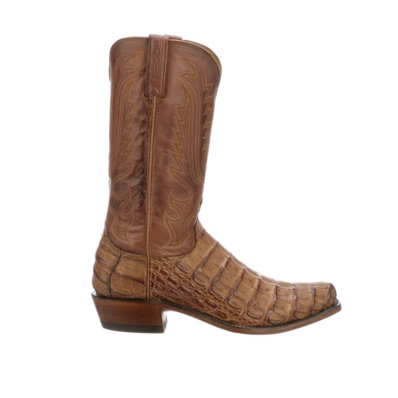 Lucchese Boots | Walter - Tan